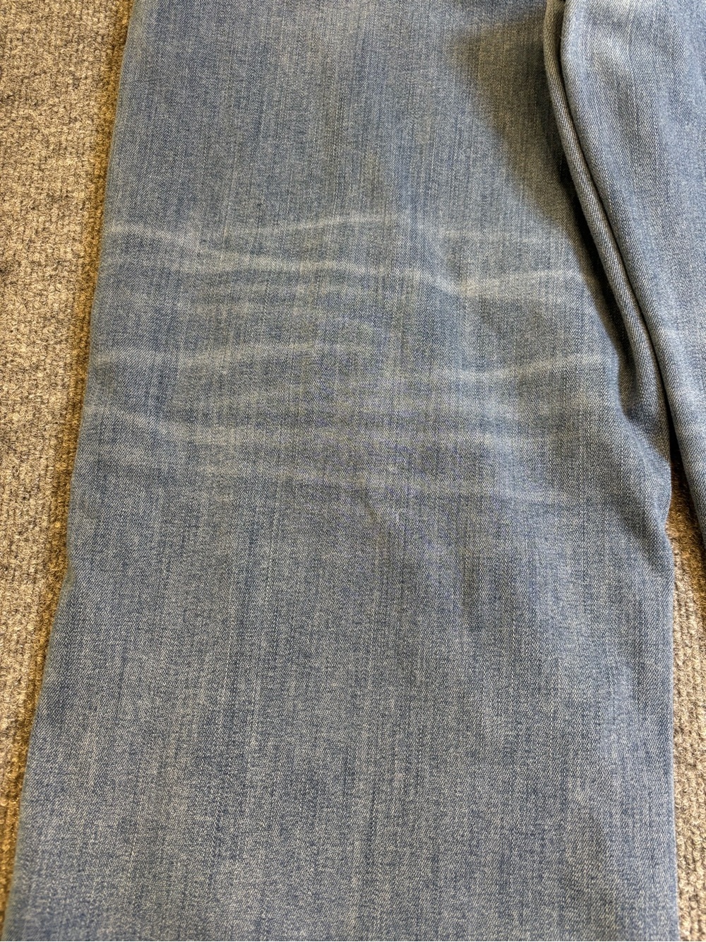 NYDJ Teresa Wide Leg Crop Jeans Womens 16 Blue Oasis Lift Tuck High Rise - Picture 13 of 15